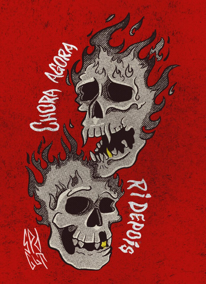 Cry now, Laugh later