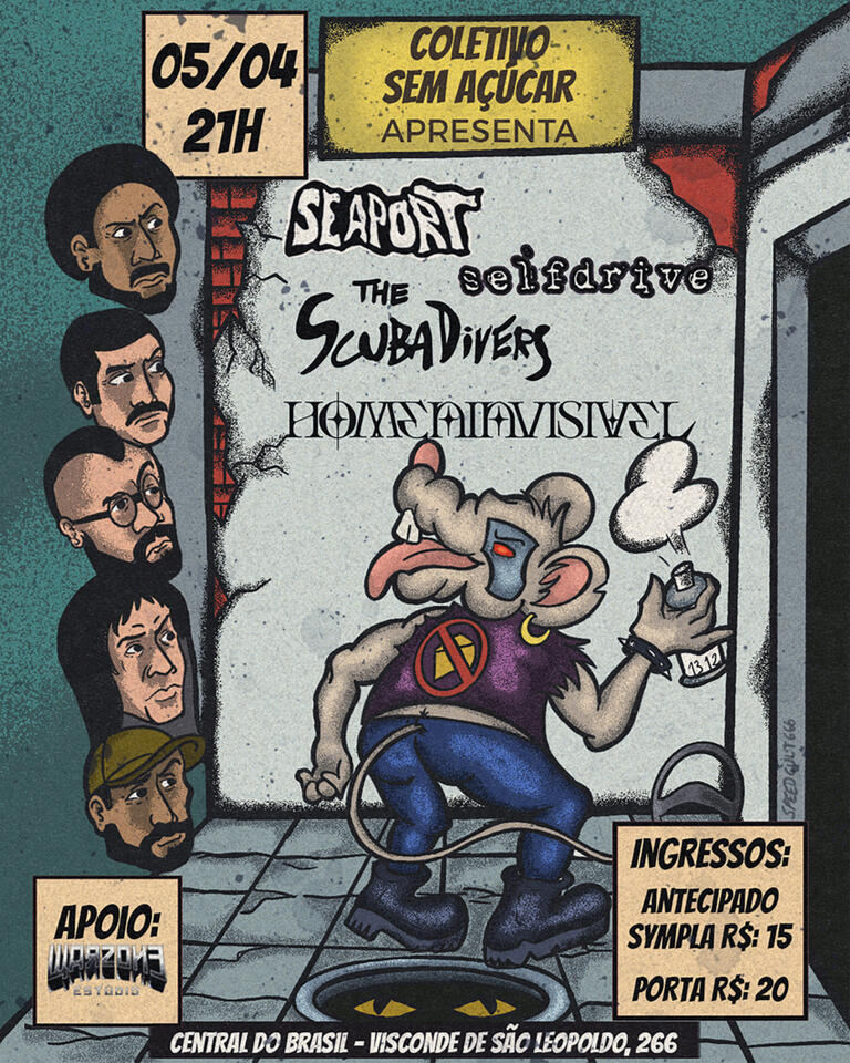 Sem Açúcar flyer II