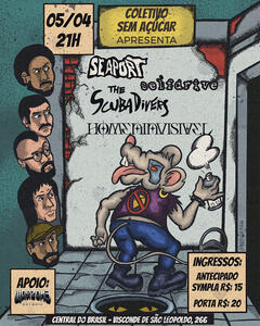 Sem Açúcar flyer II