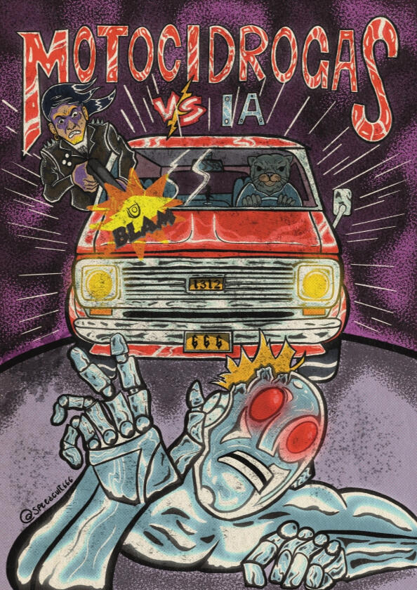 Motocidrogas VS I.A