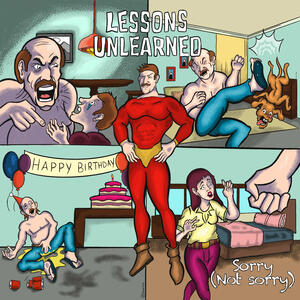 Lessons Unlearned - Sorry, Not Sorry - Single Cover