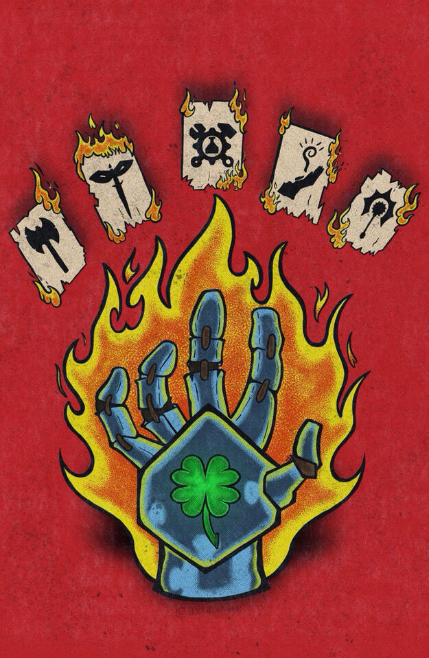 Lucky Hand&#39;s Badge