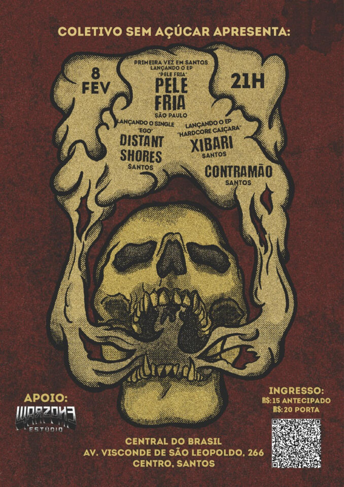 Sem Açúcar flyer I